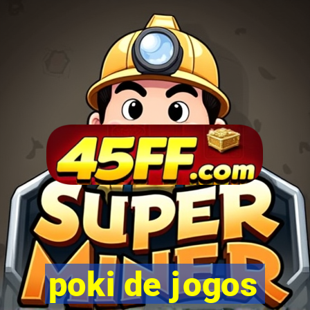 poki de jogos